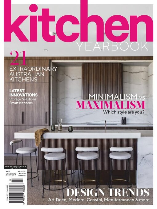Title details for Kitchen Yearbook by Universal Wellbeing PTY Limited - Available